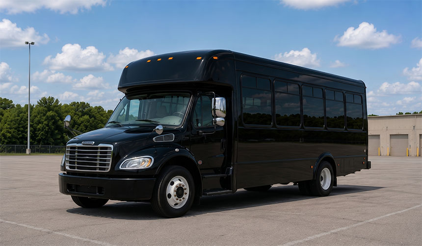 18-passenger minibus for charter in San Francisco, CA